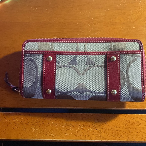 Coach Wallet - Picture 2 of 5